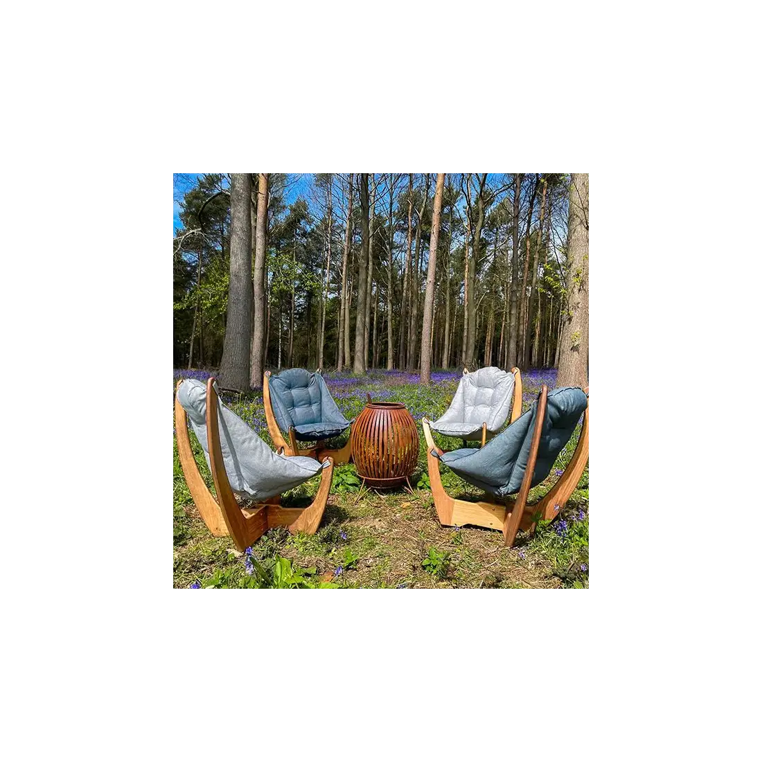 Kangaroo Fire Pit Set - Certified Kangaroo Fire Pit Set - Certified