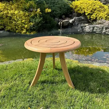 Kangaroo 50cm Teak Coffee Table - Certified