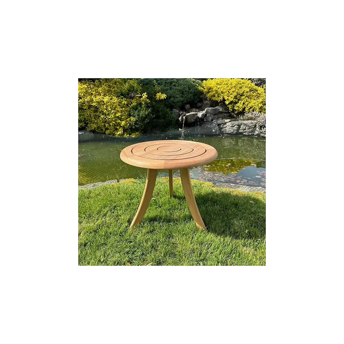 Kangaroo 50cm Teak Coffee Table - Certified Kangaroo 50cm Teak Coffee Table - Certified