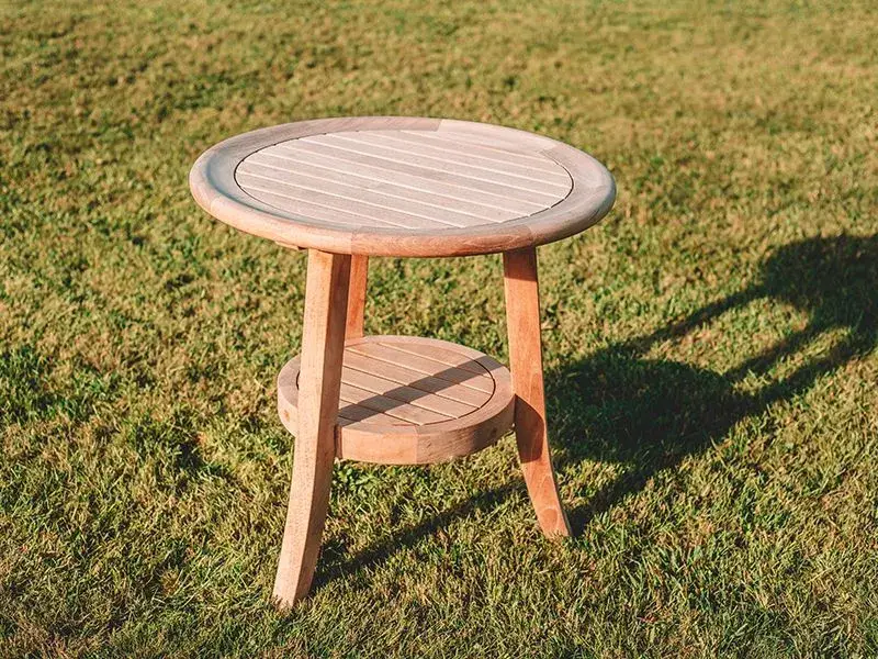 Kangaroo 2 Chair Half Moon Table Set - Certified