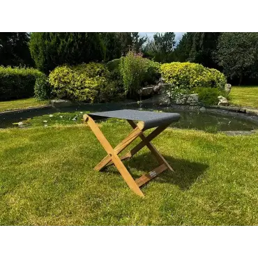 Kangaroo 2 Chair Half Moon Table Set - Certified