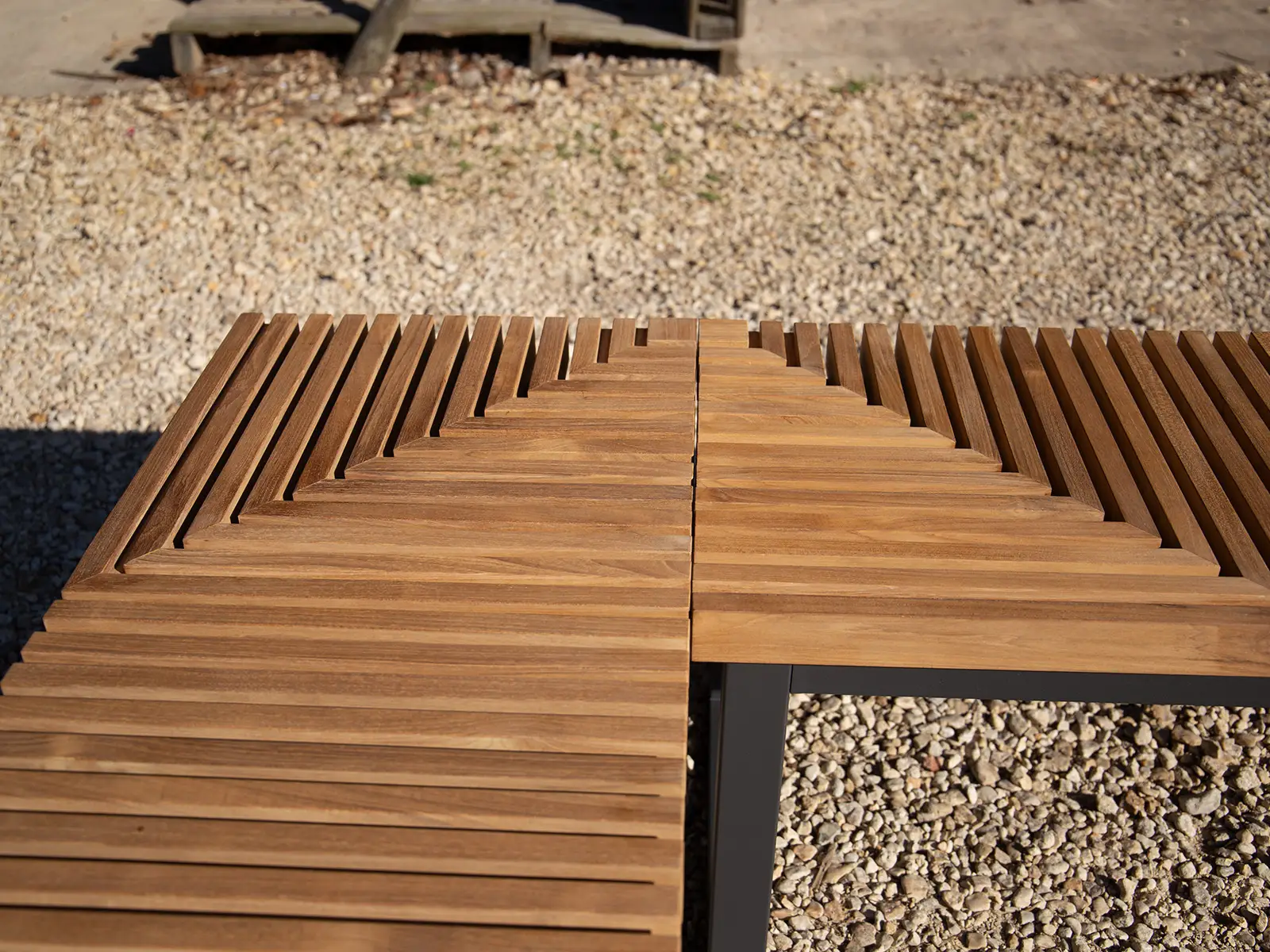 Mandalay Backless Corner Extension Bench