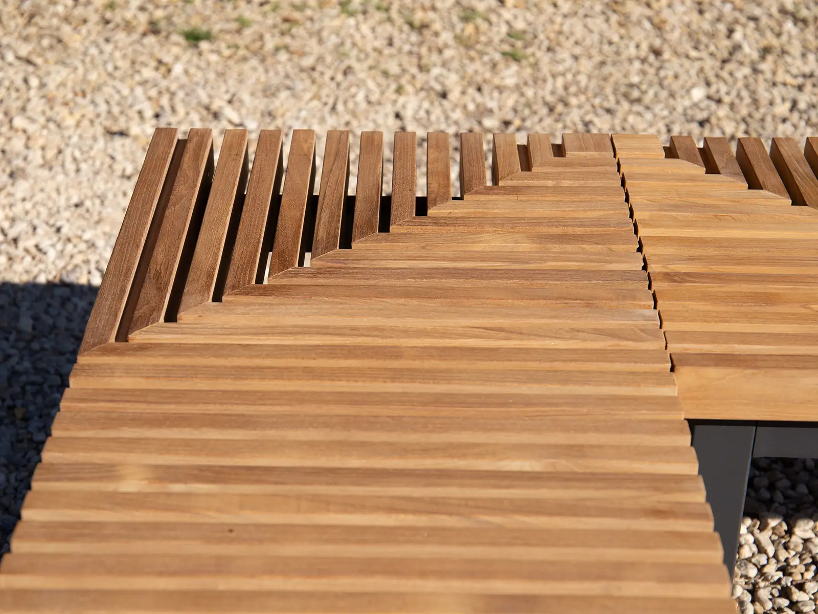 Mandalay Backless Corner Extension Bench