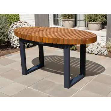 Mandalay Backless Corner Extension Bench