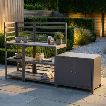 Napoli Outdoor Kitchen & Bar Set