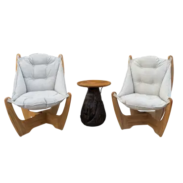 Kangaroo Indoor Lounge Set - Certified Teak