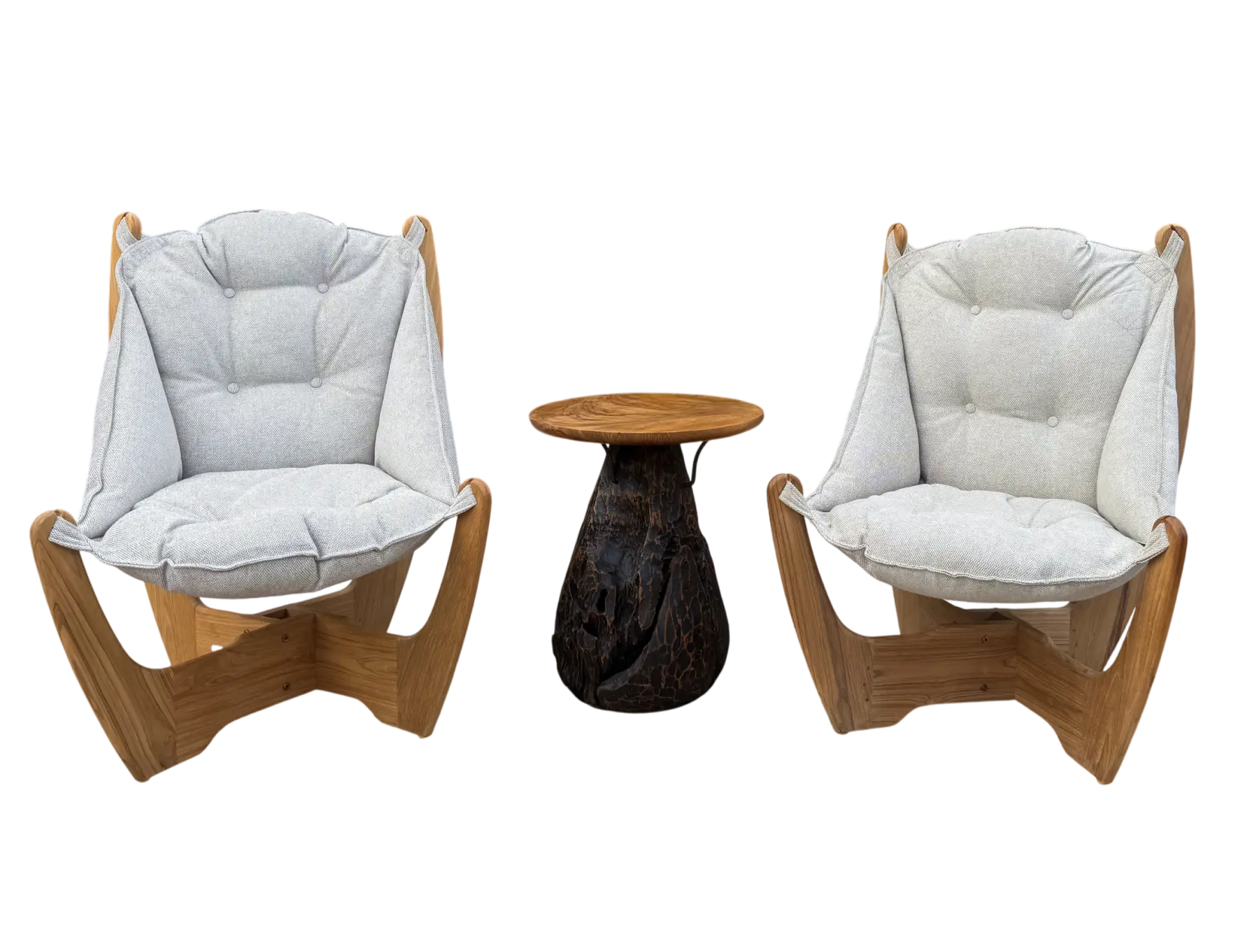 Kangaroo Indoor Lounge Set - Certified Teak