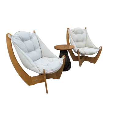 Kangaroo Indoor Lounge Set - Certified Teak