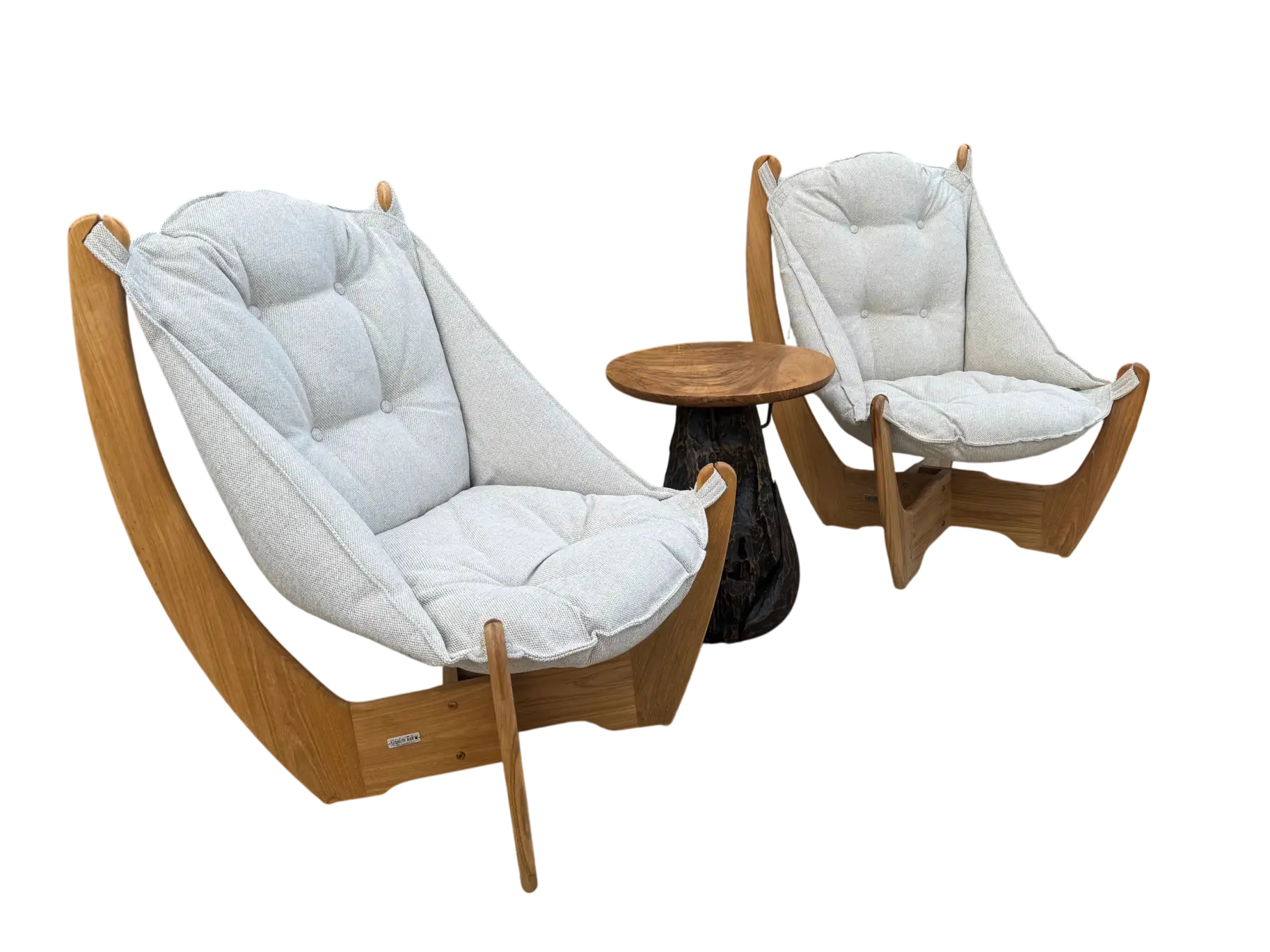 Kangaroo Indoor Lounge Set - Certified Teak