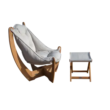 Kangaroo Indoor Lounge Set - Certified Teak