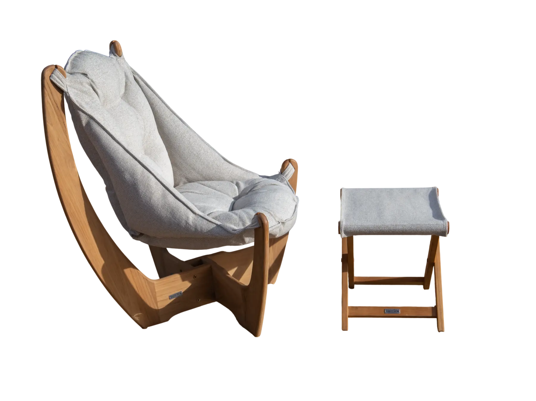 Kangaroo Indoor Lounge Set - Certified Teak