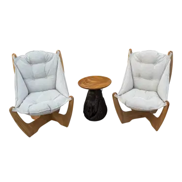 Kangaroo Indoor Lounge Set - Certified Teak