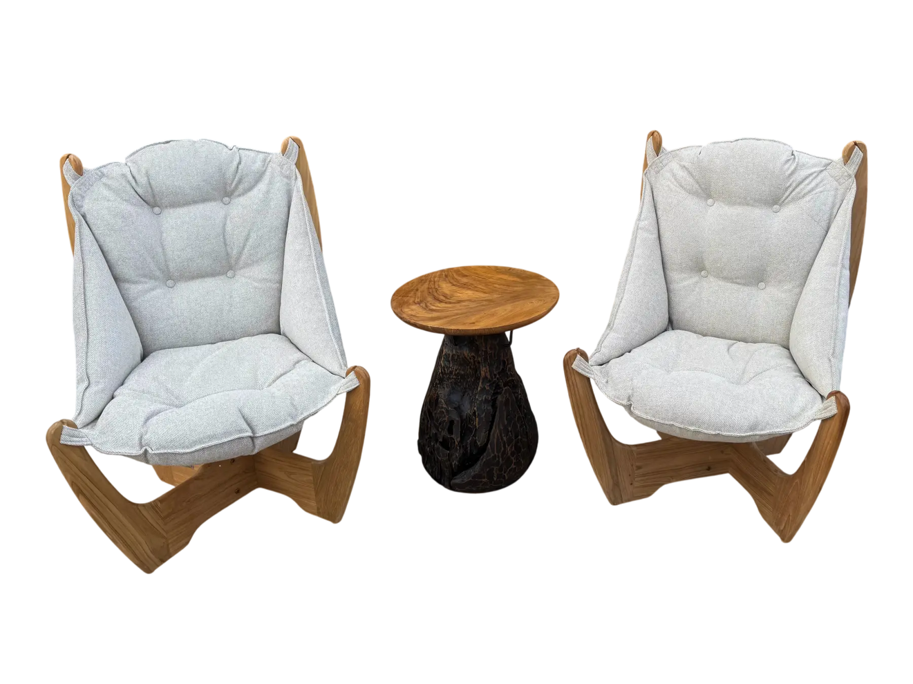 Kangaroo Indoor Lounge Set - Certified Teak