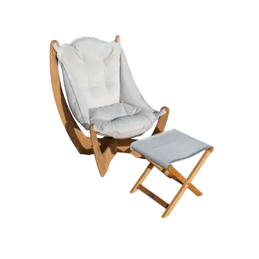 Kangaroo Indoor Lounge Set - Certified Teak