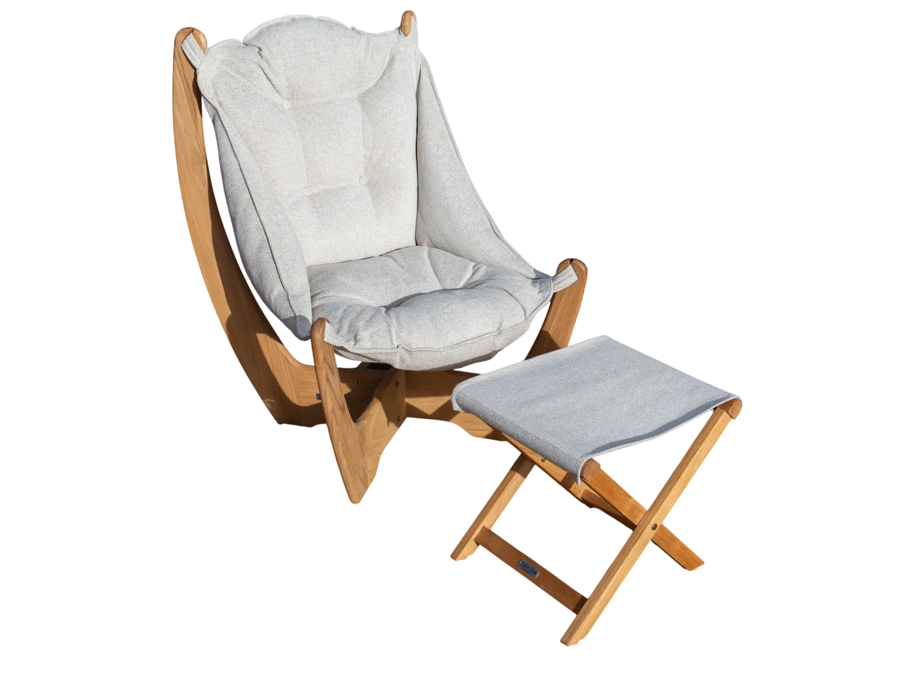Kangaroo Indoor Lounge Set - Certified Teak
