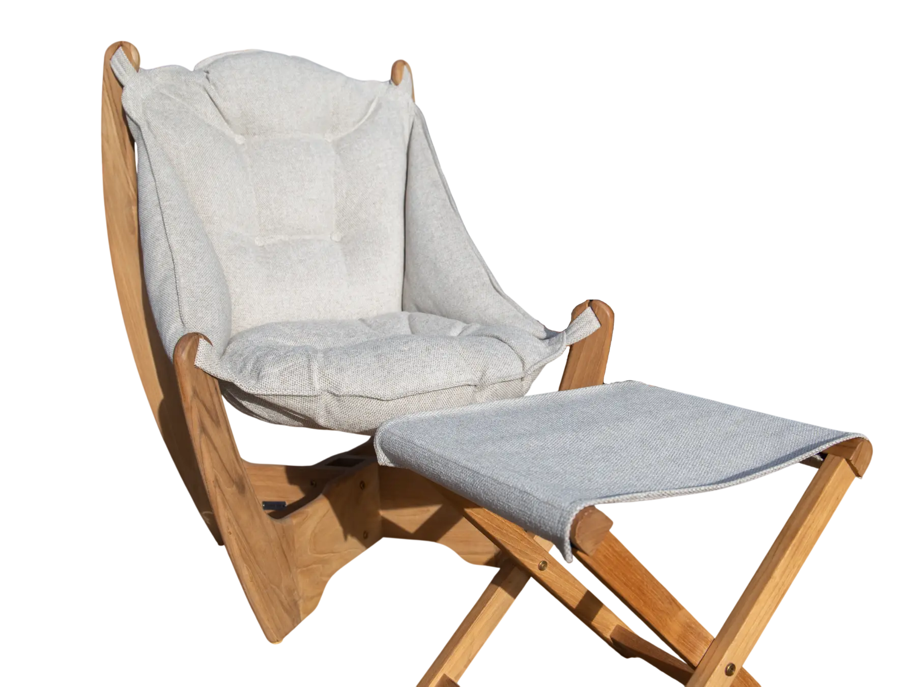 Kangaroo Indoor Lounge Set - Certified Teak