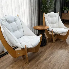 Kangaroo Indoor Lounge Set - Certified Teak