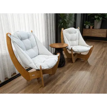 Kangaroo Indoor Lounge Set - Certified Teak