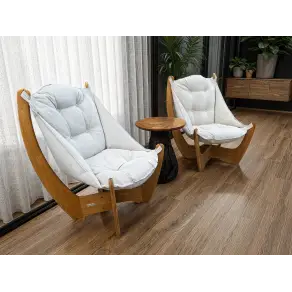 Kangaroo Indoor Lounge Set - Certified Teak