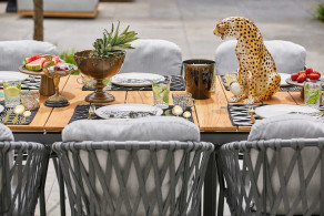 Nappa 8 Dining Set  - 1