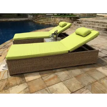 Willow Sun Loungers Set of 2