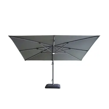 Pisa Cantilever 4m x 3m Parasol with LED lights Landscape