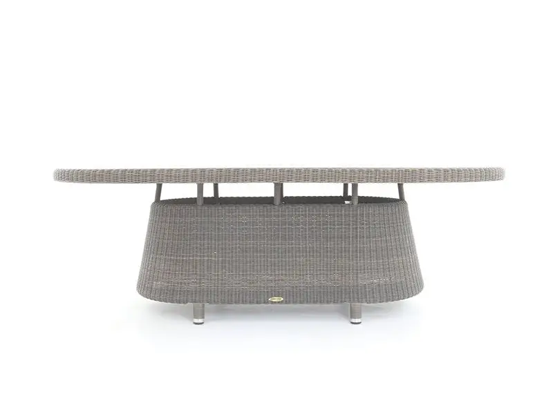 Summergrass Rattan Oval Table