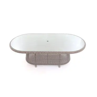Summergrass Rattan Oval Table