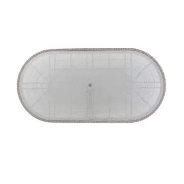 Summergrass Rattan Oval Table