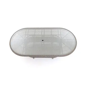 Summergrass Rattan Oval Table