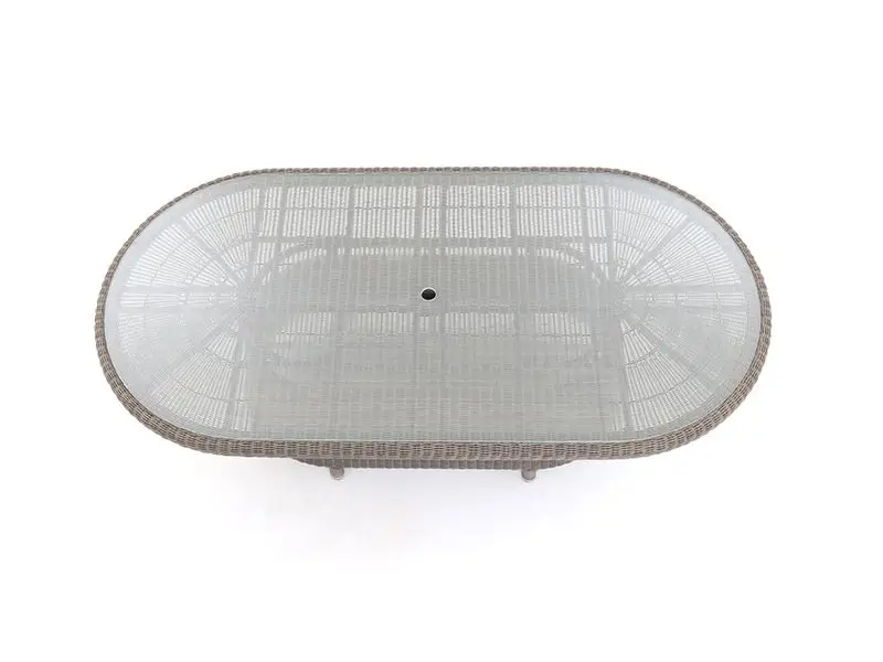 Summergrass Rattan Oval Table