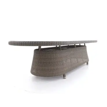 Summergrass Rattan Oval Table