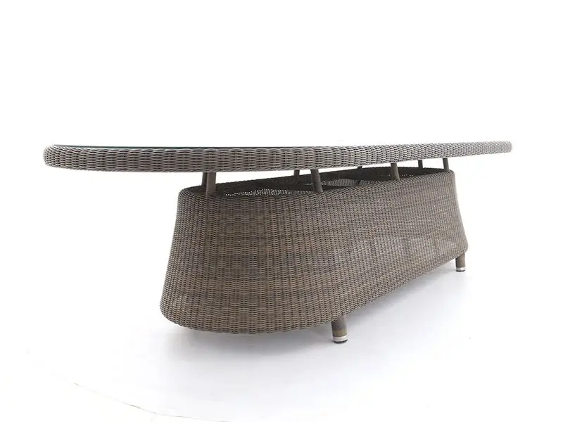 Summergrass Rattan Oval Table