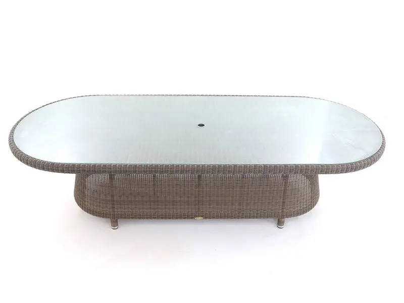 Summergrass Rattan Oval Table