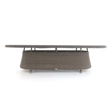 Summergrass Rattan Oval Table