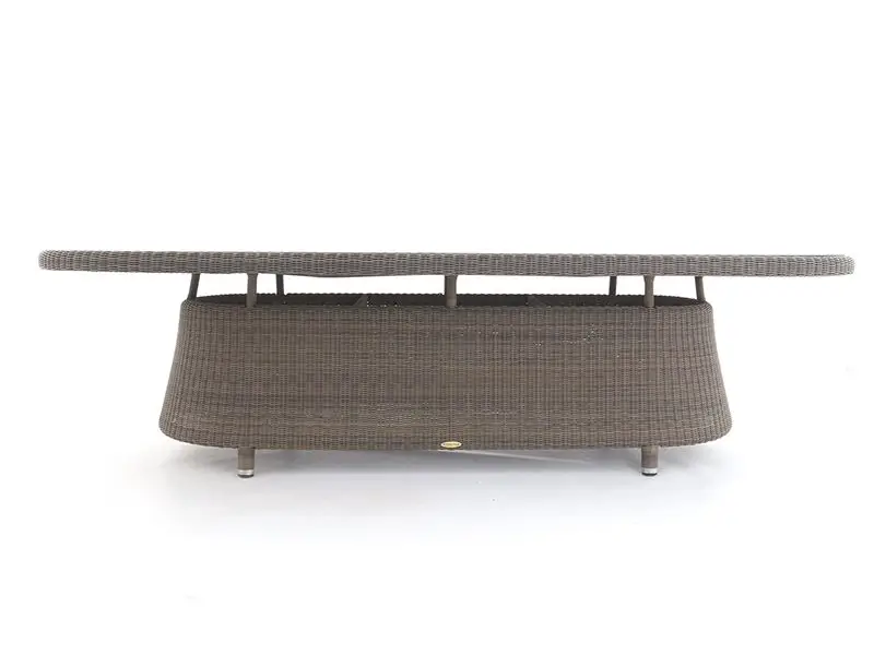 Summergrass Rattan Oval Table