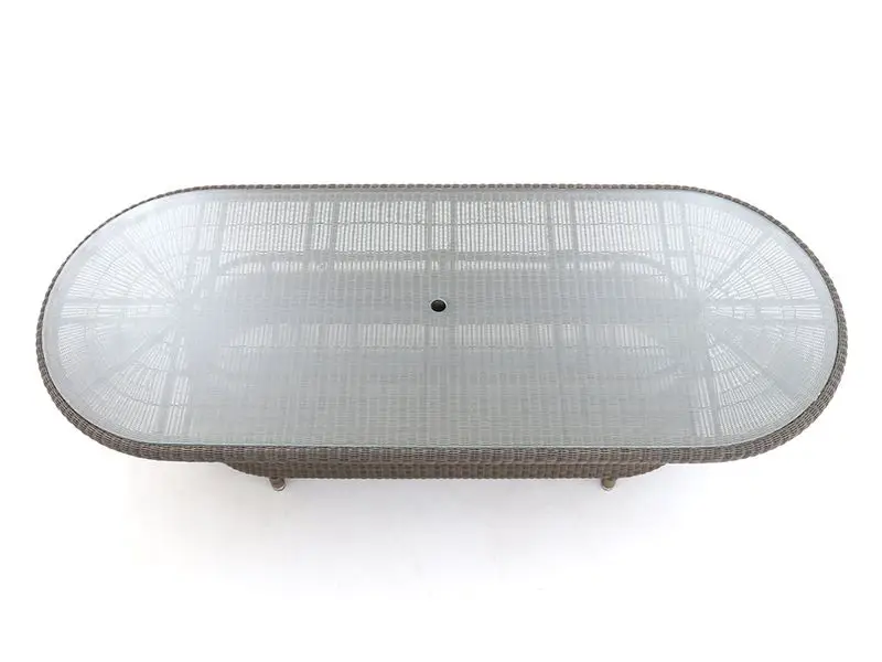 Summergrass Rattan Oval Table