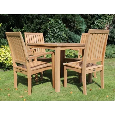 Winchester 4 Chair Dining Set | FSC® Certified  - 4