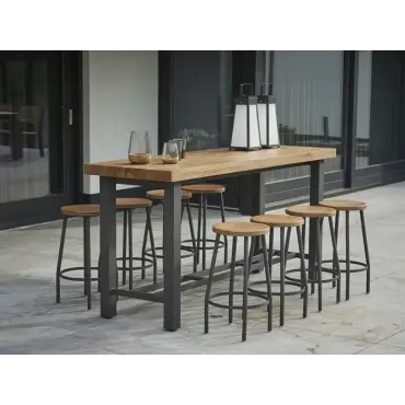 Nevada Bar Table - Certified