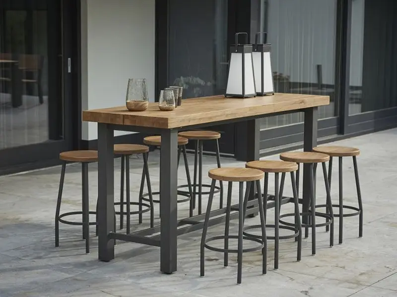 Nevada Bar Table - Certified