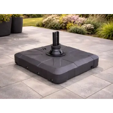 Fillable Resin Parasol Base 100KG with wheels