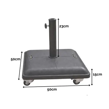 Parasol Base Concrete - 37kg