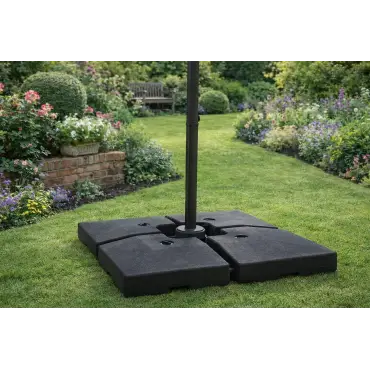Water Fillable Cantilever Parasol Base