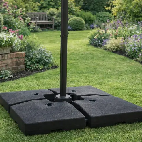 Water Fillable Cantilever Parasol Base
