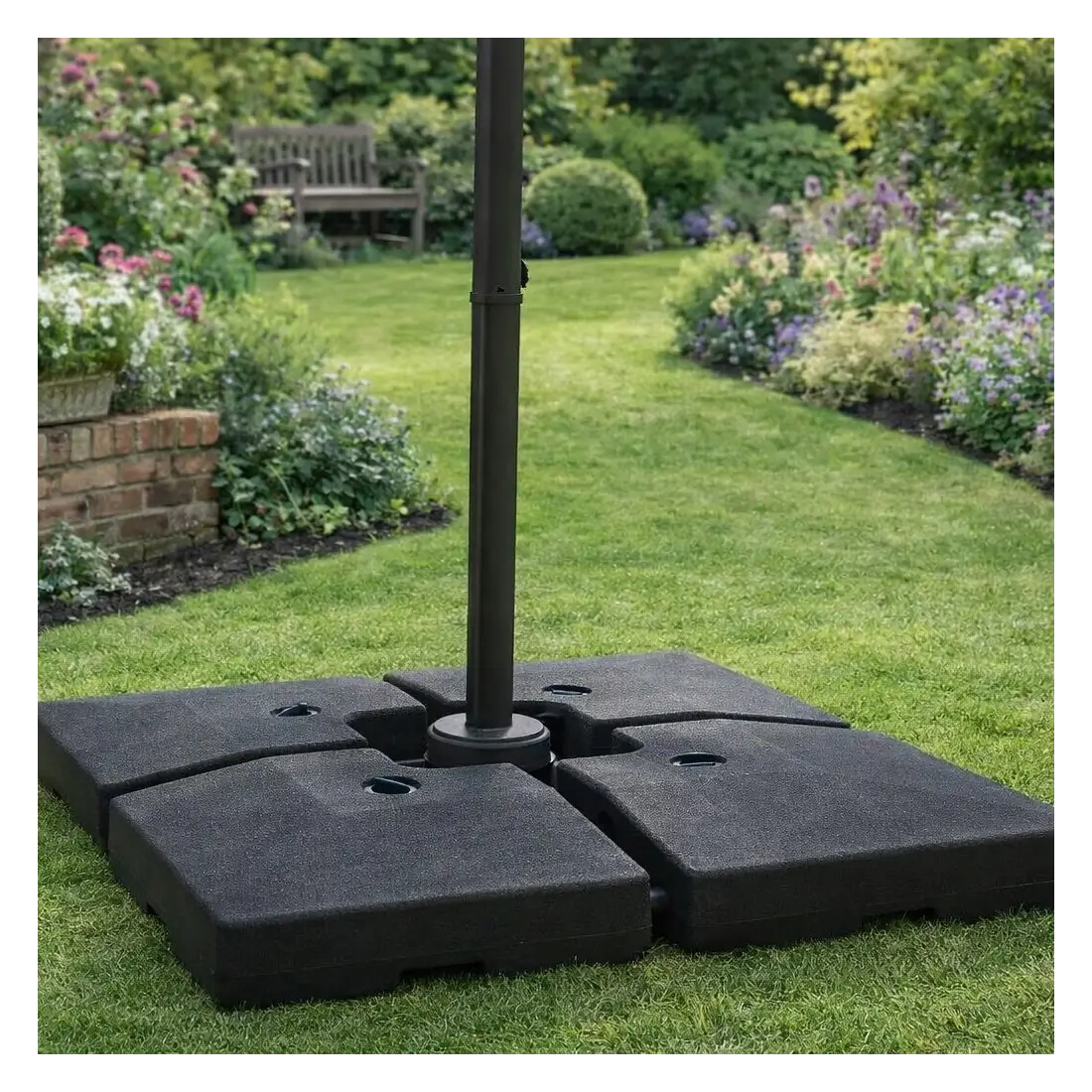 Water Fillable Cantilever Parasol Base