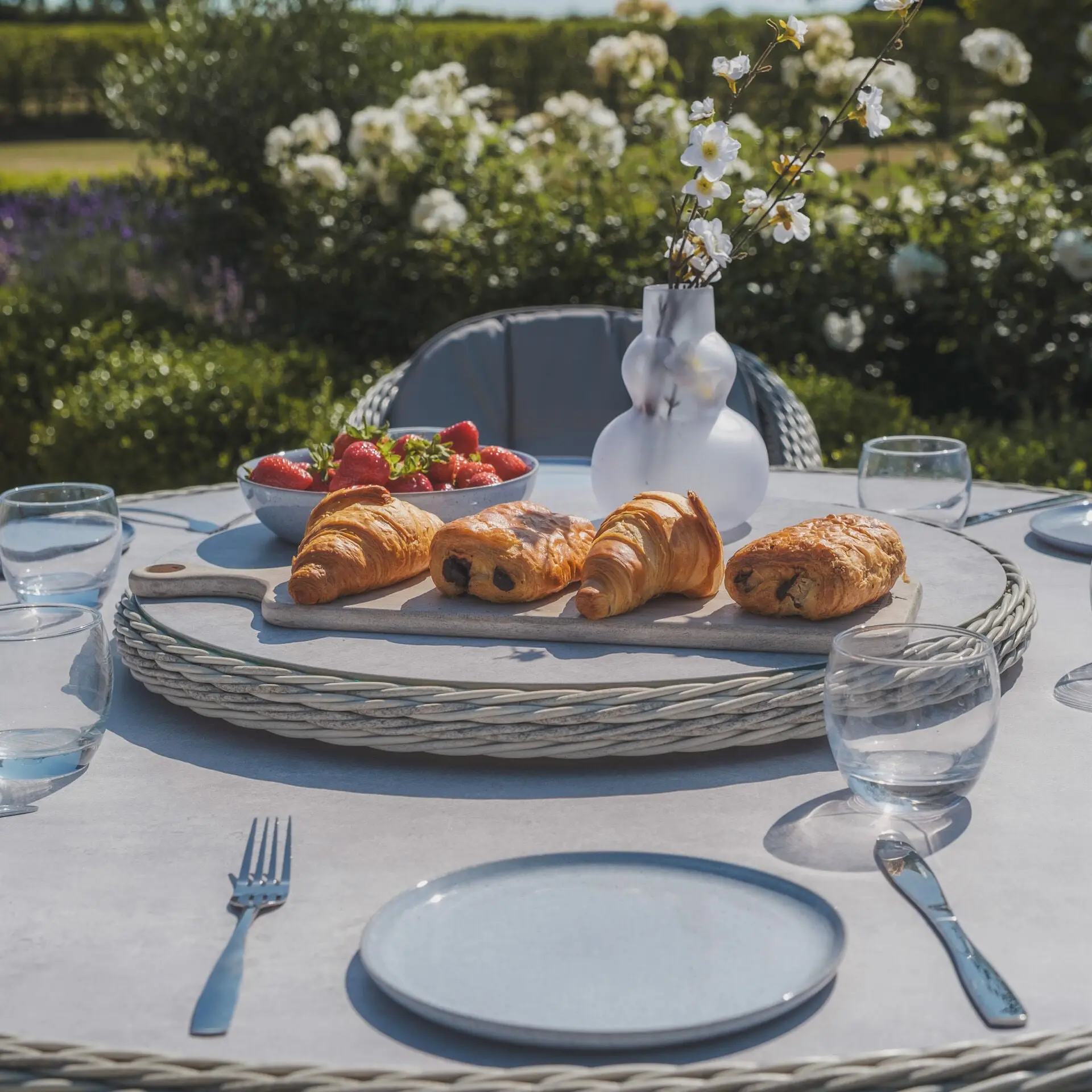 Oxford Heritage 6 seat Dining Set