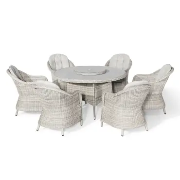 Oxford Heritage 6 seat Dining Set