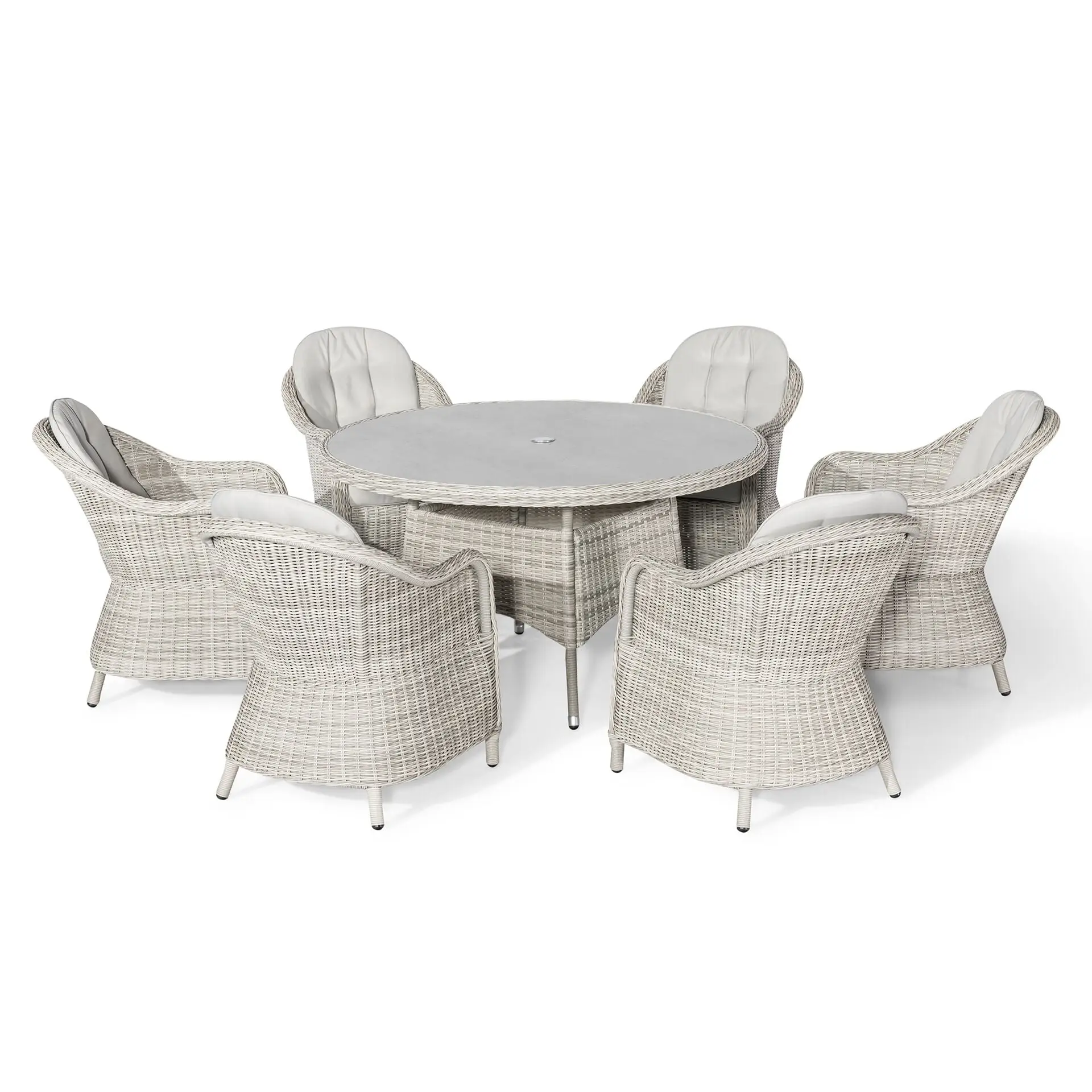 Oxford Heritage 6 seat Dining Set