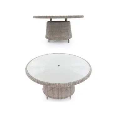 Summergrass Rattan Round Table