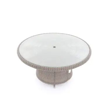 Summergrass Rattan Round Table